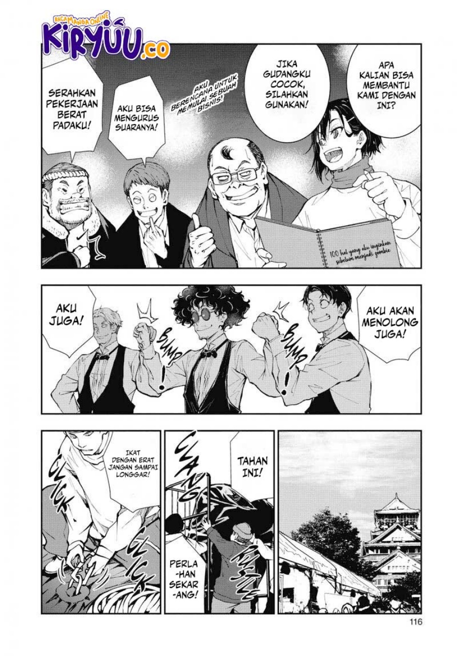 Zombie 100 ~Zombie ni Naru Made ni Shitai 100 no Koto~ Chapter 33 Gambar 28